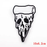 Dark Punk Cloth Paste Stickers